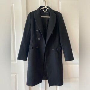 Cozy Zara wool blend jacket. Size small.